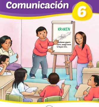 caratula del Cuaderno de Trabajo de Comunicación 6