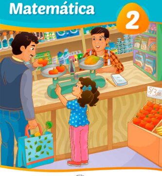 caratula del Cuaderno de Trabajo de Matemática 2