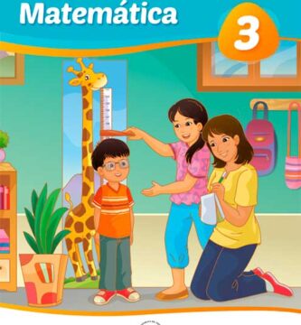 caratula del Cuaderno de Trabajo de Matemática 3